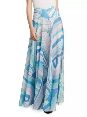 Pucci Women’s Very Vivara Cotton Muslin Skirt